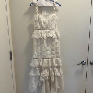 Brand new NBD dress in ivory - size XS